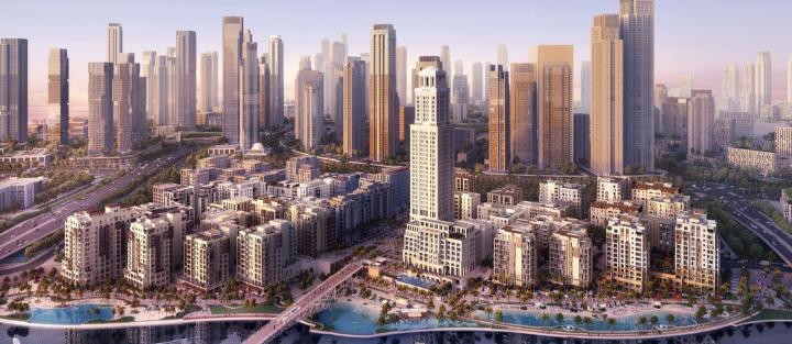 Dubai Creek Harbour Community Overview