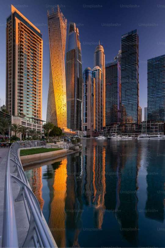 Dubai Marina Key Features