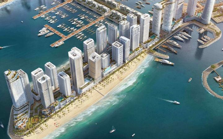 Emaar Beachfront Key Features
